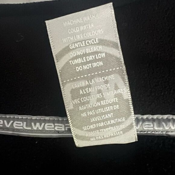 Chicago Blackhawks Like Brand New Women’s Medium Fleece Jacket with Pockets - Picture 7 of 8